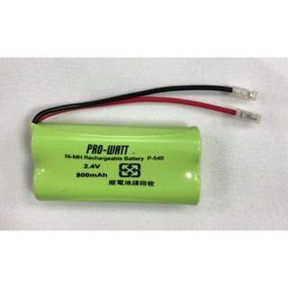 【通訊達人】副廠電池P-540(2.4V800MAH) P-55