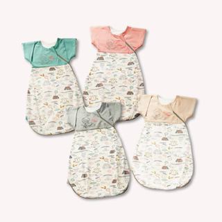台灣 赫媽咪哈利波特嬰兒成長型包巾-小物印花款(4色可選)【安琪兒婦嬰百貨】