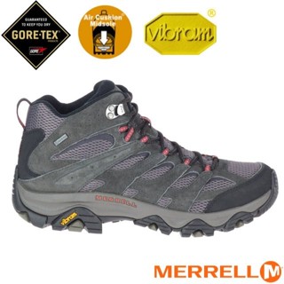 【美國 Merrell】8折送》男 寬楦輕量防水中筒登山鞋 CORE-TEX 黃金大底 健行鞋_ML035785