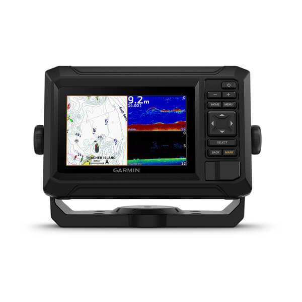 ω無線電娃娃ε GARMIN ECHOMAP UHD2 52CV 5吋GPS航點聲納防水探魚器海圖儀+GT20-TM探頭