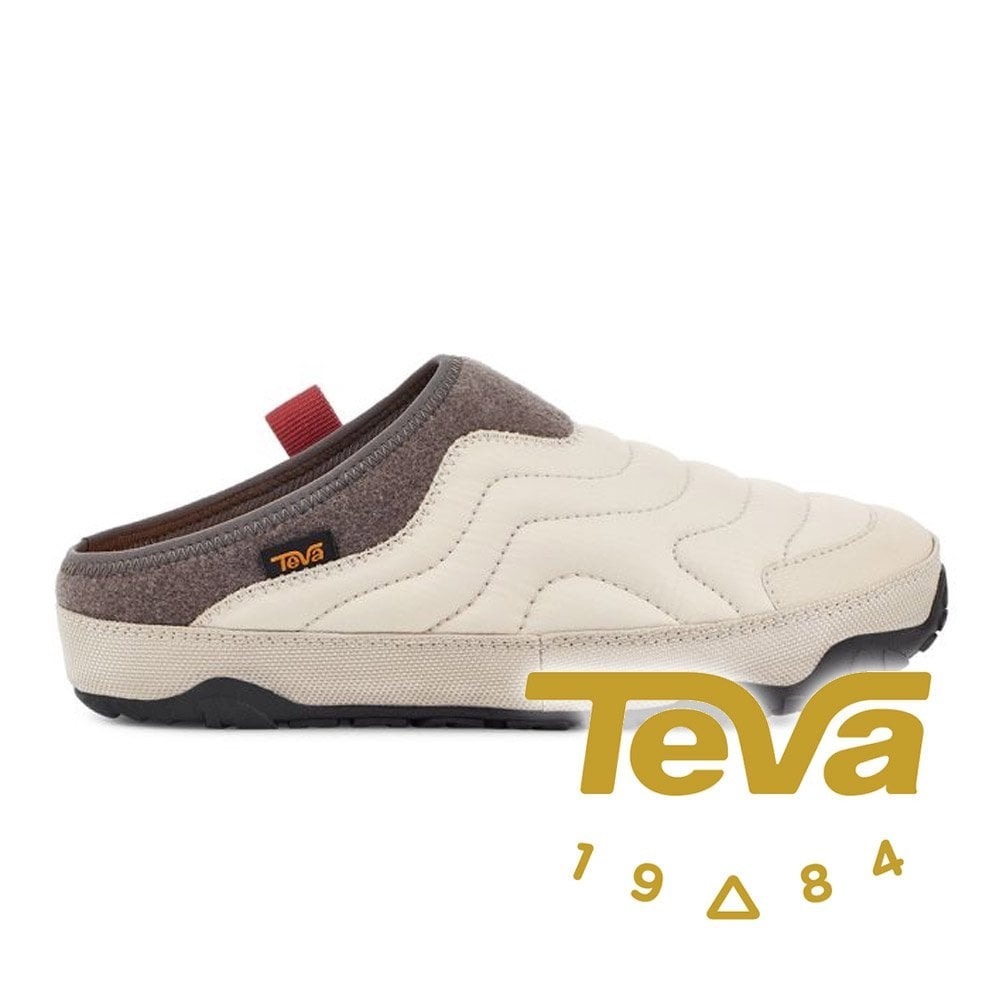 【TEVA】Terrain 中性防潑水保暖休閒拖鞋『霧灰』1129582