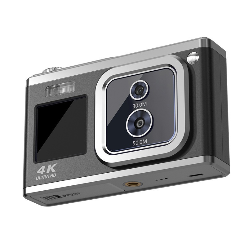 KELING 科凌 新款小型隨身數碼相機 CCD學生款 微單眼相機 可自拍5000W高像素照相機 免運 台灣保固