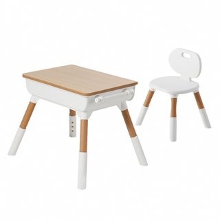 親親 CCTOY 新品上市～三段可調式一桌一椅兒童學習遊戲桌椅 FU-32