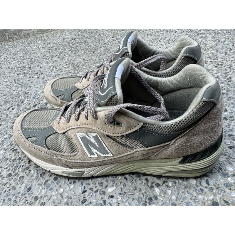 New Balance 991GL 991 GL 英製淺灰