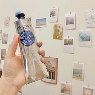 *La Bella 美妝* L'OCCITANE 歐舒丹 乳油木修護手膜霜 150ML 歐舒丹 乳油木修護手膜霜 手膜霜