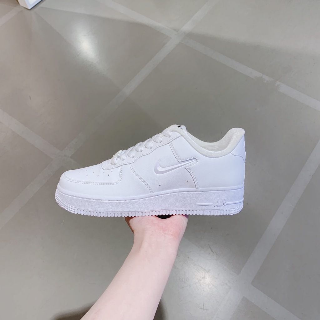 NIKE AIR FORCE 1 LOW JUST DO IT 白色 小勾 FB8251100