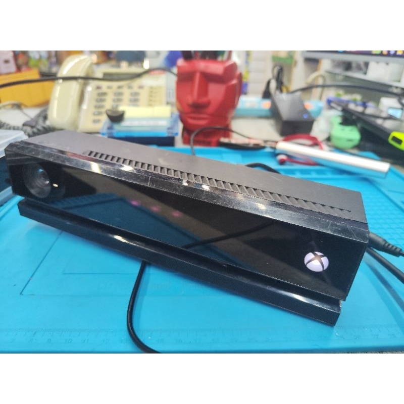 二手良品 XBOX ONE kinect 2.0 V2 體感器+電源適配器 電腦版 遊戲主機可用 攝影機紅外線