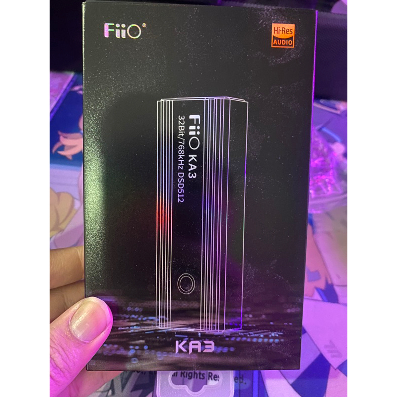 二手 Fiio KA3