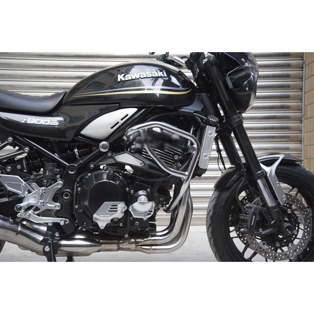 Kawasaki Z900RS Cafe引擎保桿 適用於川崎巡航機車改裝引擎保桿套件 Z900RSGTOz900rs風鏡