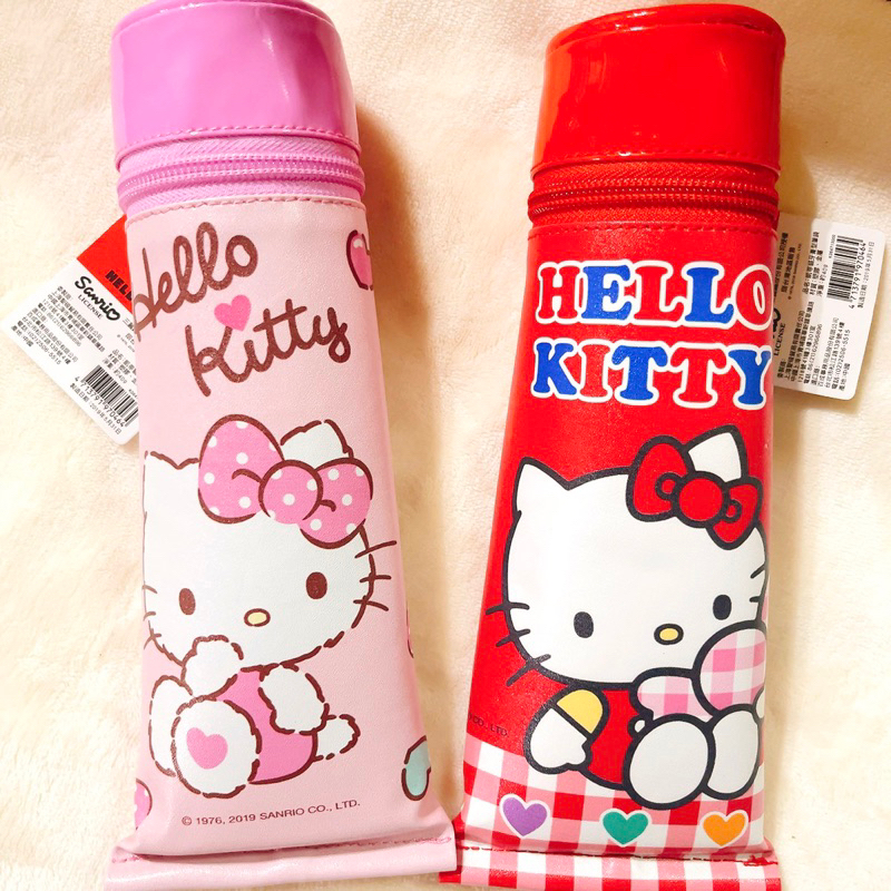 Sanrio/Hello Kitty凱蒂貓/牙膏造型筆袋