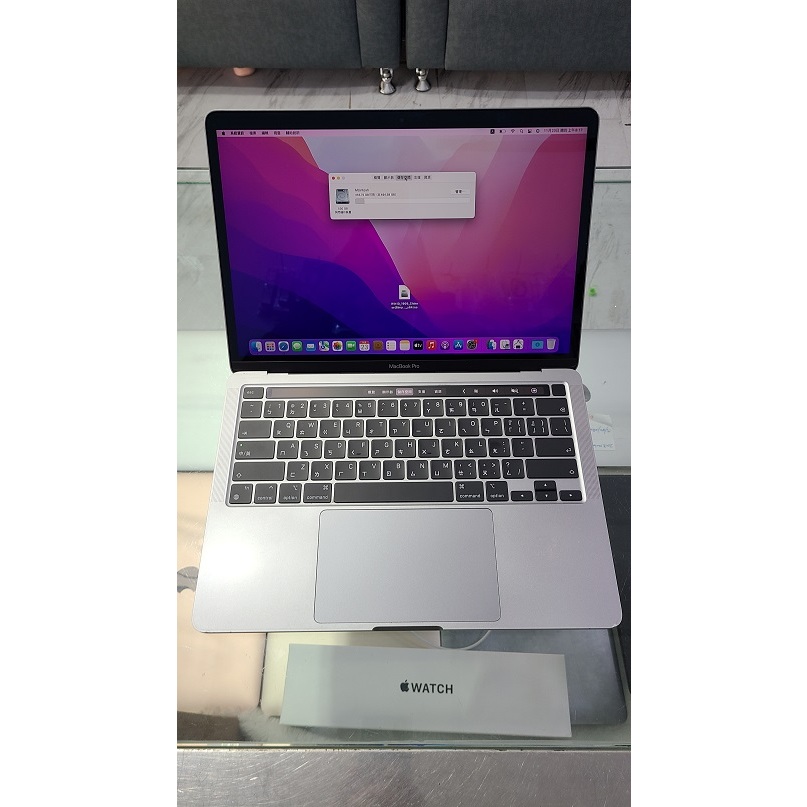 2020 Macbook Pro 13吋 CPU M1/8G/512G 電池92% 全機功能正常 A2338