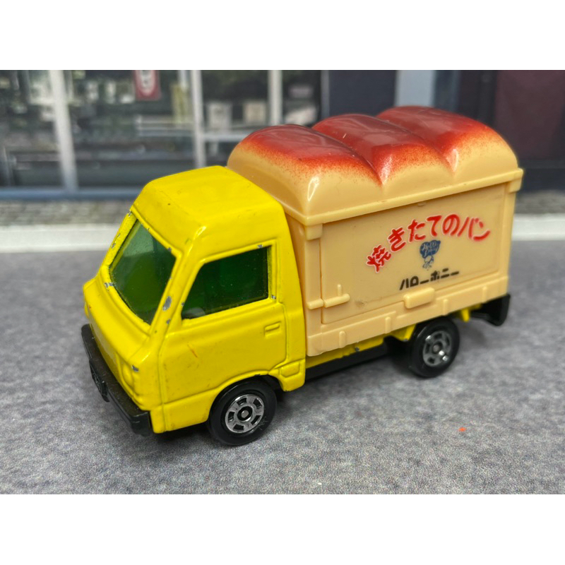 TOMICA No.10 SUBARU SAMBAR BAKERY 麵包車 多美 屋台車 販賣車 餐車