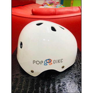 POPBIKE兒童平衡滑步車-專用安全帽/直排輪安全帽（二手近全新）