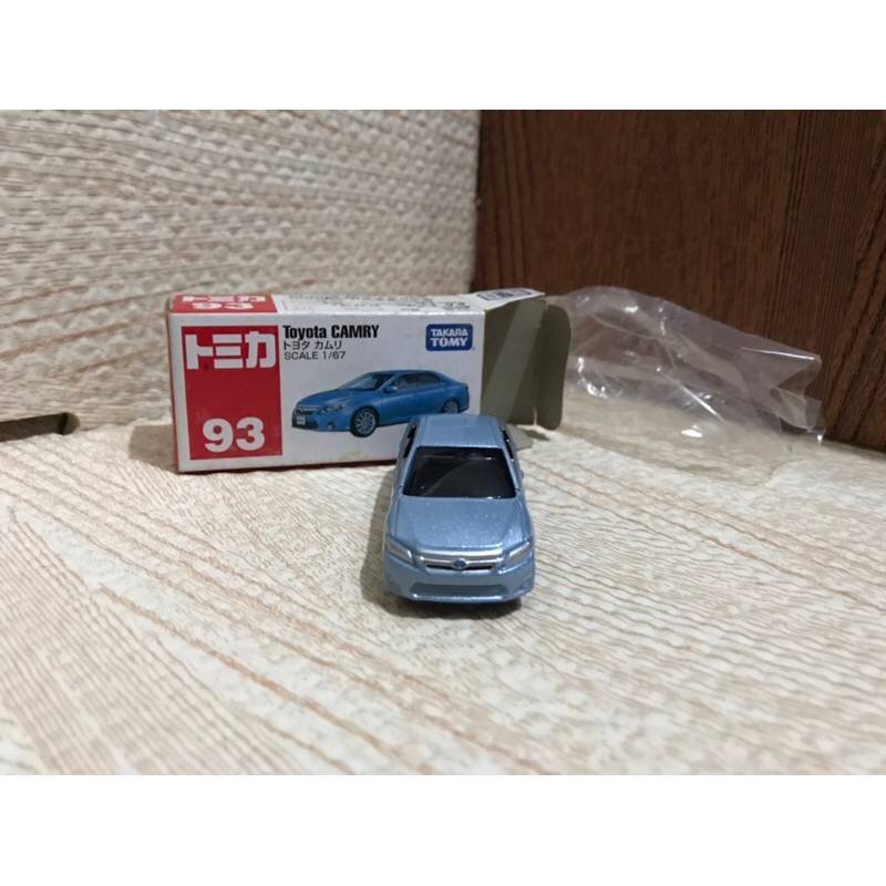 tomica  93 Toyota Camry