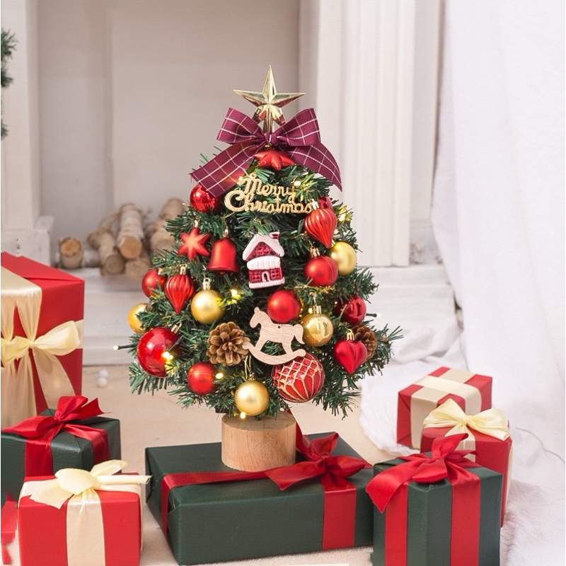 Z DECOR［現貨］Merry Christmas 聖誕樹 桌上型 小型聖誕樹 交換禮物