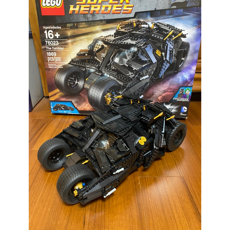 樂高 LEGO 76023 蝙蝠車