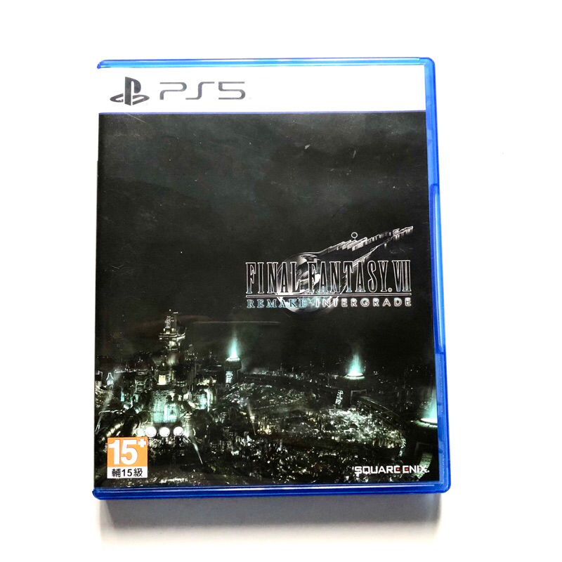 PS5 Final Fantasy VII Remake Intergrade 太空戰士7 重製版（二手）