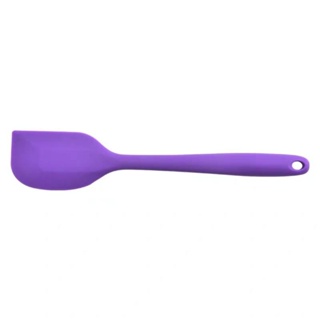 〔紫色〕〔大號尺寸〕 非常好用 硅膠刮刀 一體式刮刀 耐高溫 奶油蛋糕攪拌食品烘焙工具
