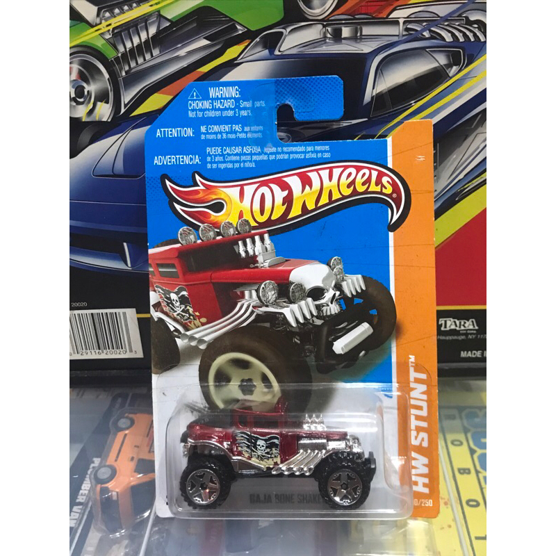 Hot Wheels Baja Bone Shaker