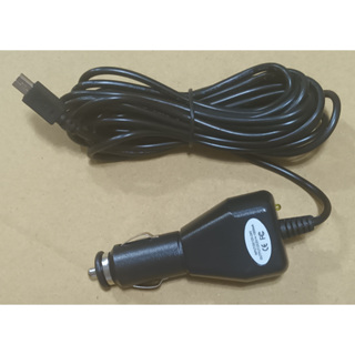 全新 Mini USB 輸出車全新 Mini USB 輸出車充 5V 1A 適用於 GPS 行車紀錄器 手機 數位相機