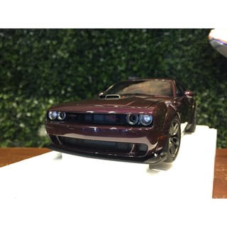 1/18 AUTOart Dodge Challenger R/T Scat Pack 2022 71771【MGM】