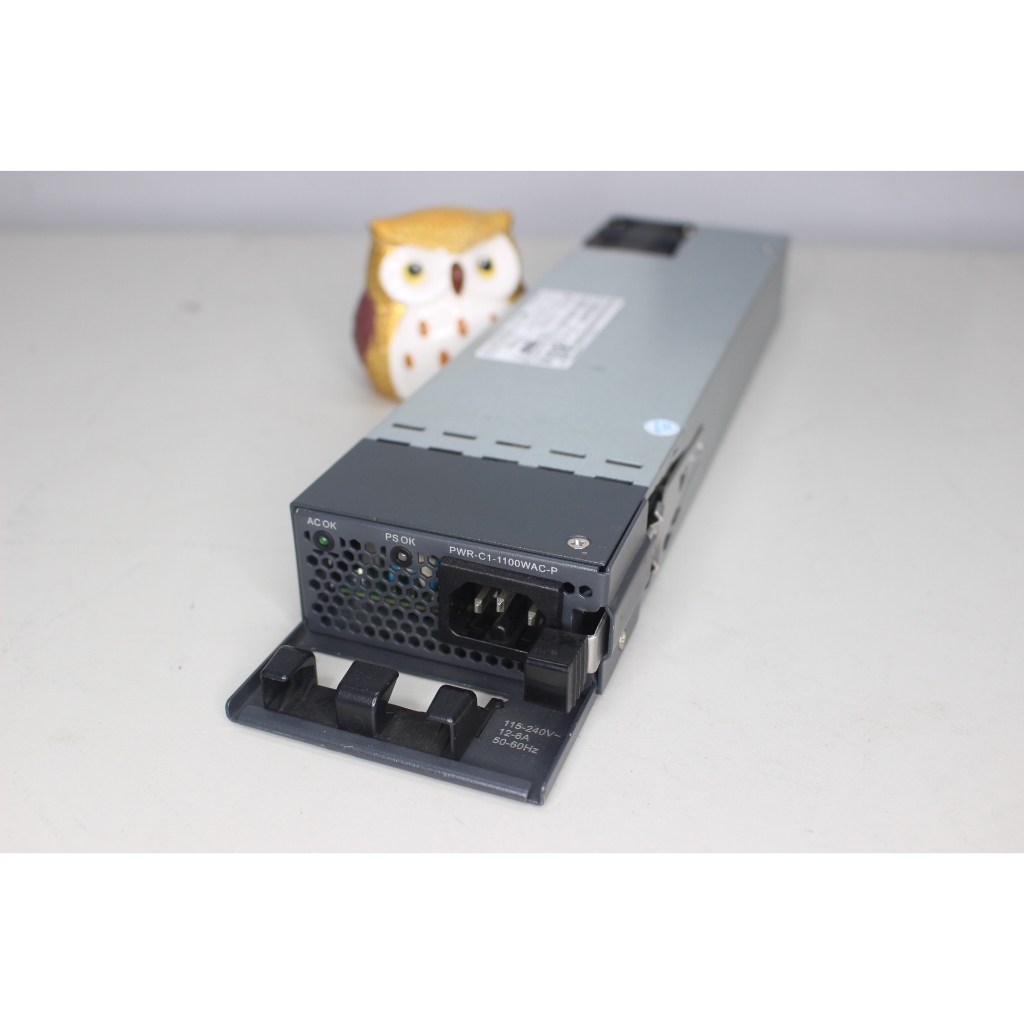 Cisco PWR-C1-1100WAC-P 1100W AC Platinum Power For C9300 Sw