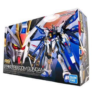 BANDAI 組裝模型 RG 1/144 #14 ZGMF-X20A 攻擊自由鋼彈 SEED 鋼不辣商舖