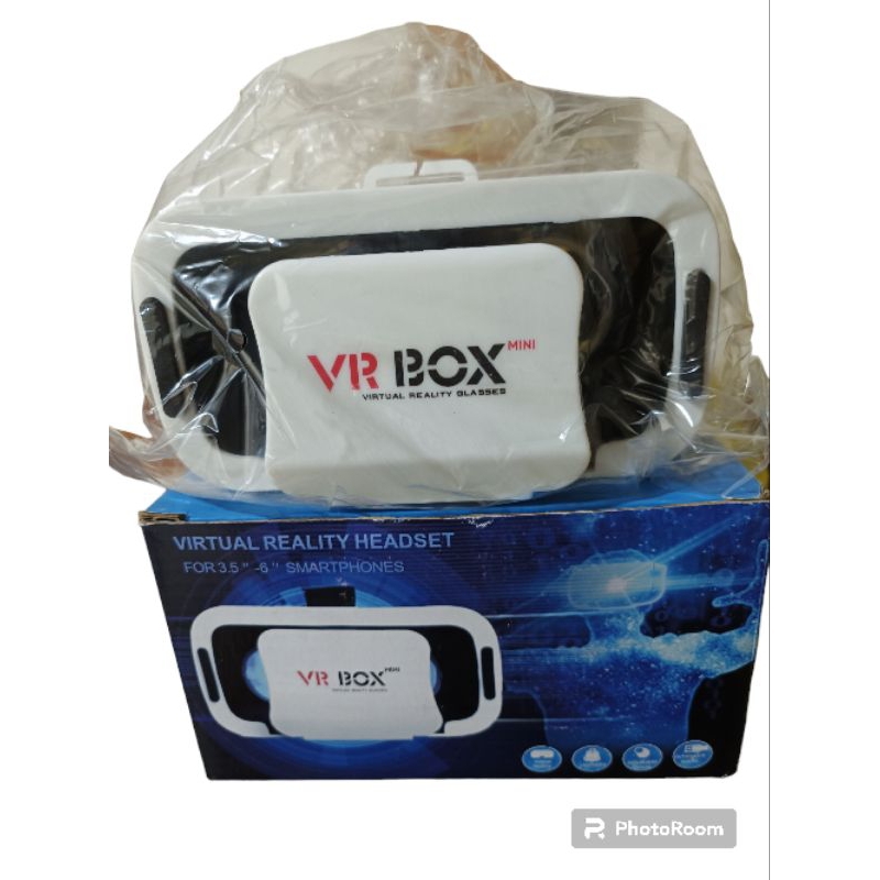 VR BOX 虛擬實境眼鏡