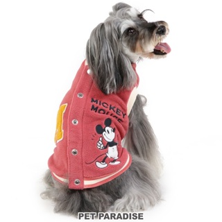 貝果貝果 日本 pet paradise 代理 DISNEY 米奇棒球外套 [D923]