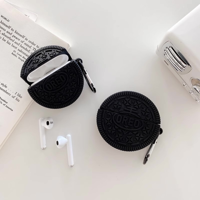 超逼真餅乾 AirPods Pro2 耳機保護套 Airpods 1代 2代 Pro 3代