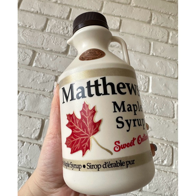 【現貨】加拿大 🇨🇦 楓糖漿 500ml