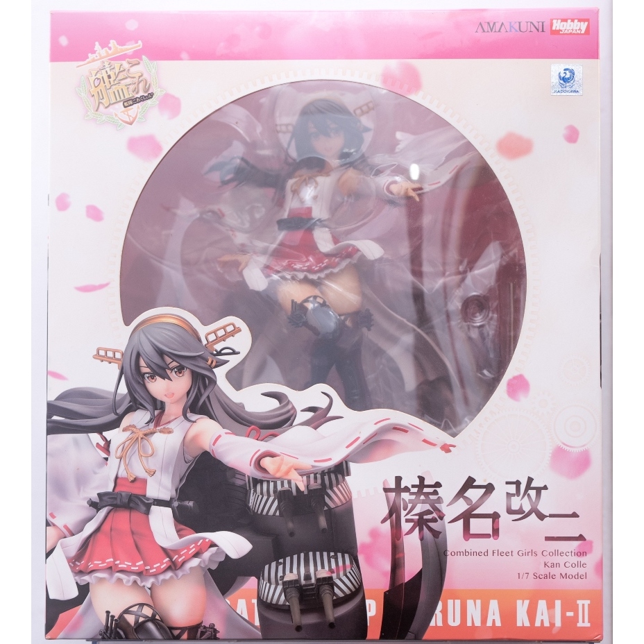 Hobby Japan 限定 艦隊收藏 艦娘 榛名 改二 1/7 PVC塗裝完成品 (日版/已拆品/內封未拆)