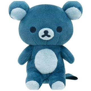【花生星球】拉拉熊 懶懶熊 2023年11月新品 20色的拉拉熊 藍色 星空藍 深藍色 娃娃 玩偶 冬日