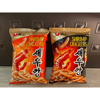 韓國 農心 蝦味條 原味 辣味 75g 韓國超商熱門零嘴 韓國製