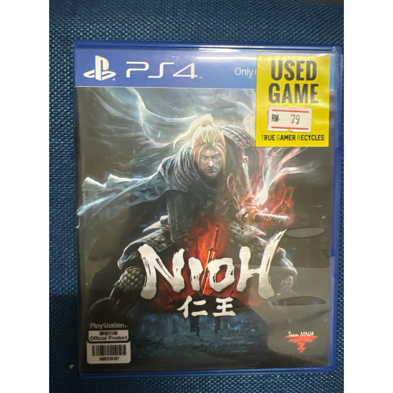 ［PS4遊戲片] NIOH 仁王 二手 中古