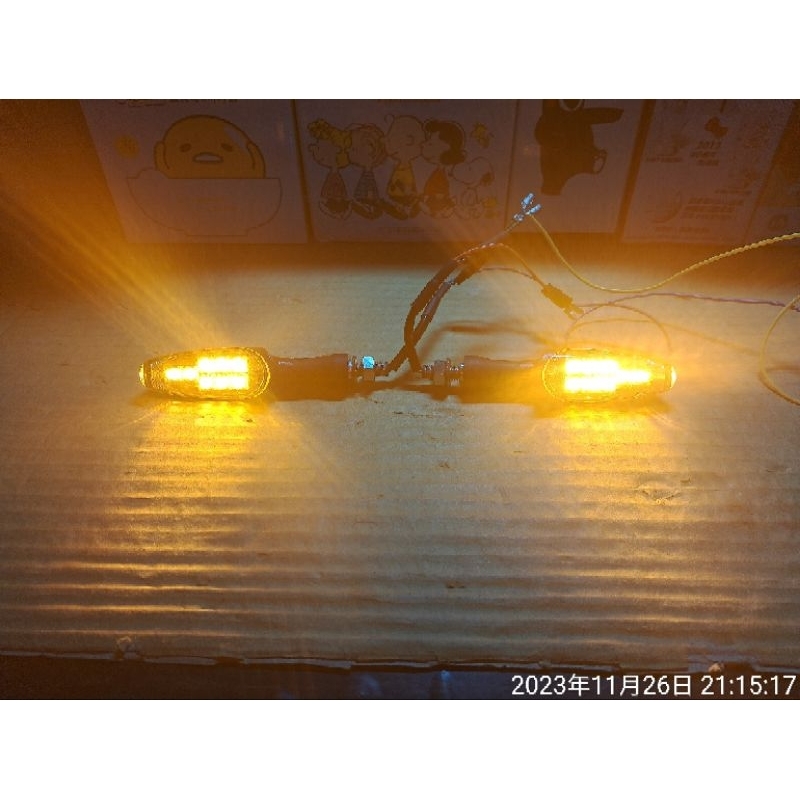 摩托車前後左右方向燈 LED12v (光陽正廠零件) ACH6 RACING S 雷霆S 125 150左右前後方向燈組