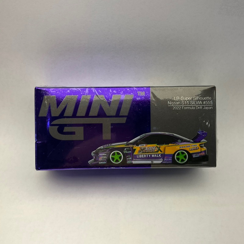 MINI GT 576 LB-Super Silhouette Nissan S15 SILVIA