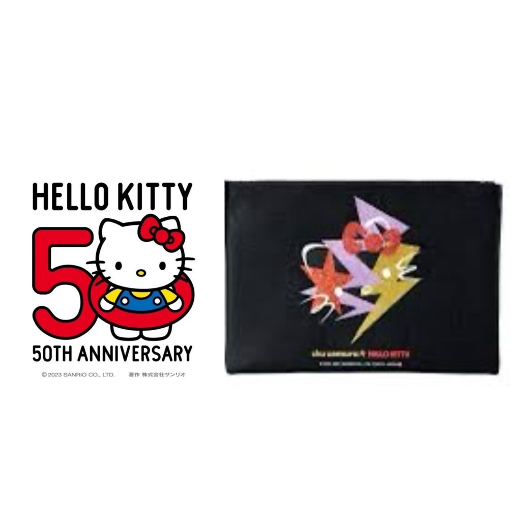 🐘大象屋美妝🌟SHU UEMURA植村秀🌟 HELLO KITTY 限定周邊商品化妝包潮趴化妝包-F1