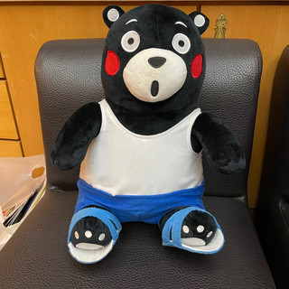 【出清特賣】熊本熊 部長 台灣版玩偶 藍白拖 KUMAMON