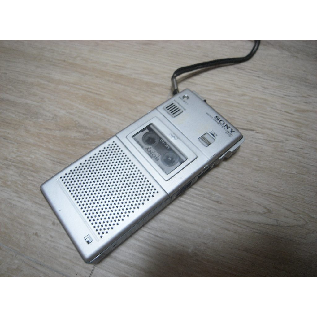 二手 早期Sony M-101 player micro cassette 機械式 錄音機 卡式機 收藏 擺飾