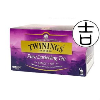 [丸吉逸品] 現貨🔥Twinings 唐寧 Darjeeling Tea 歐式 大吉嶺茶 紅茶中的香檳”，金黃的茶色
