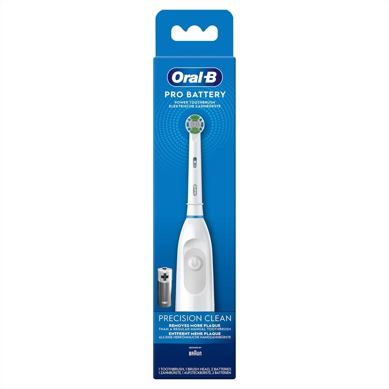 德國百靈 歐樂B / Oral-B成人電動牙刷（電池式）DB5.010.1 (White) 非陸版