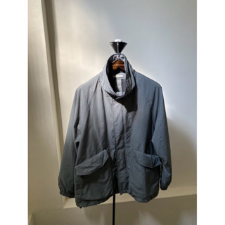 【4成新 出國或登山好用】 UNITED ARROWS 可充氣防風外套 拉鍊毀損
