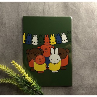 (現貨)荷蘭製_米菲繪本插畫明信片_米菲與他的朋友們_萬用卡_明信片_文具 Miffy 米飛兔 繪本週邊 歐洲明信片