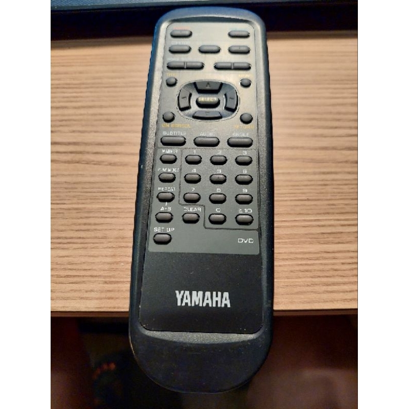Yamaha DVD-S700 Remote Control遙控器
