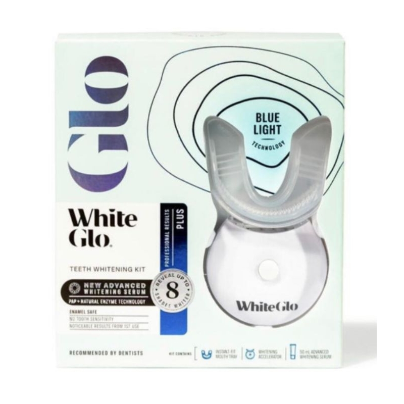 新版White Glo 冷光藍光美白牙齒套裝《蝦皮含運》