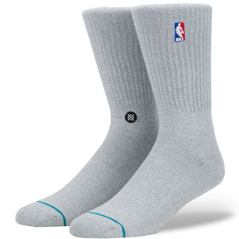 全新 現貨 STANCE NBA刺繡 Logoman 聯名款   休閒襪 運動襪 尺寸L  XL