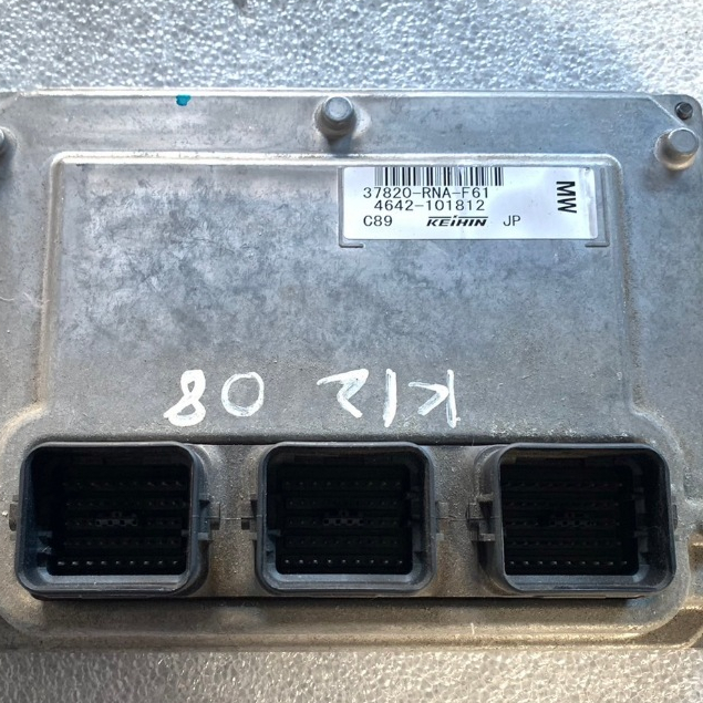 (須核對料號) 本田 k12引擎電腦 37820RNAF61