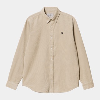 #貓仔球鞋 現貨 Carhartt WIP Madison Cord Shirt 燈芯絨 保暖 刺繡 襯衫