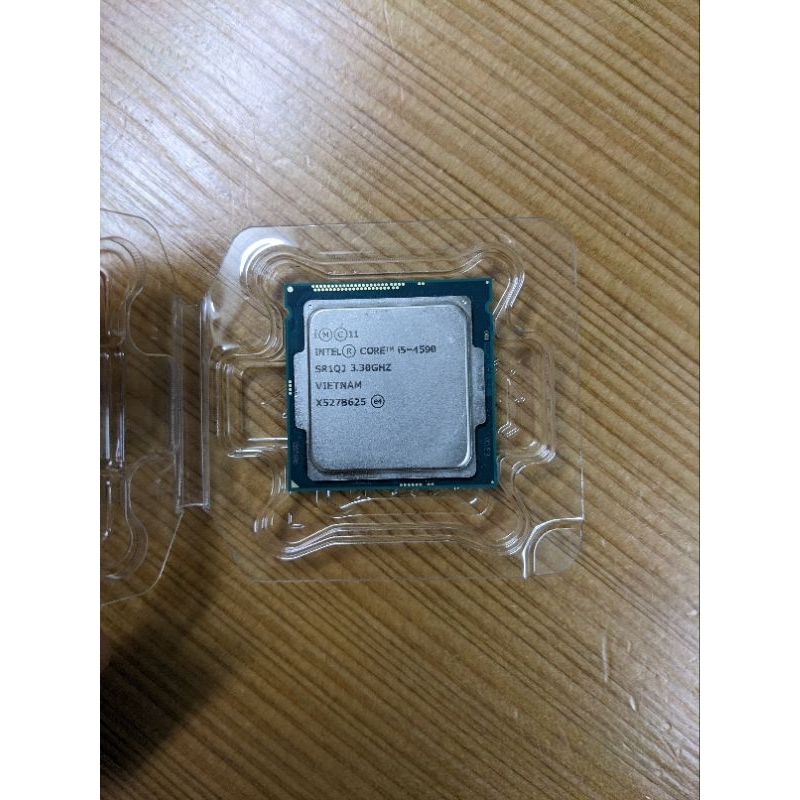 Intel i5-4590 CPU 公版 二手